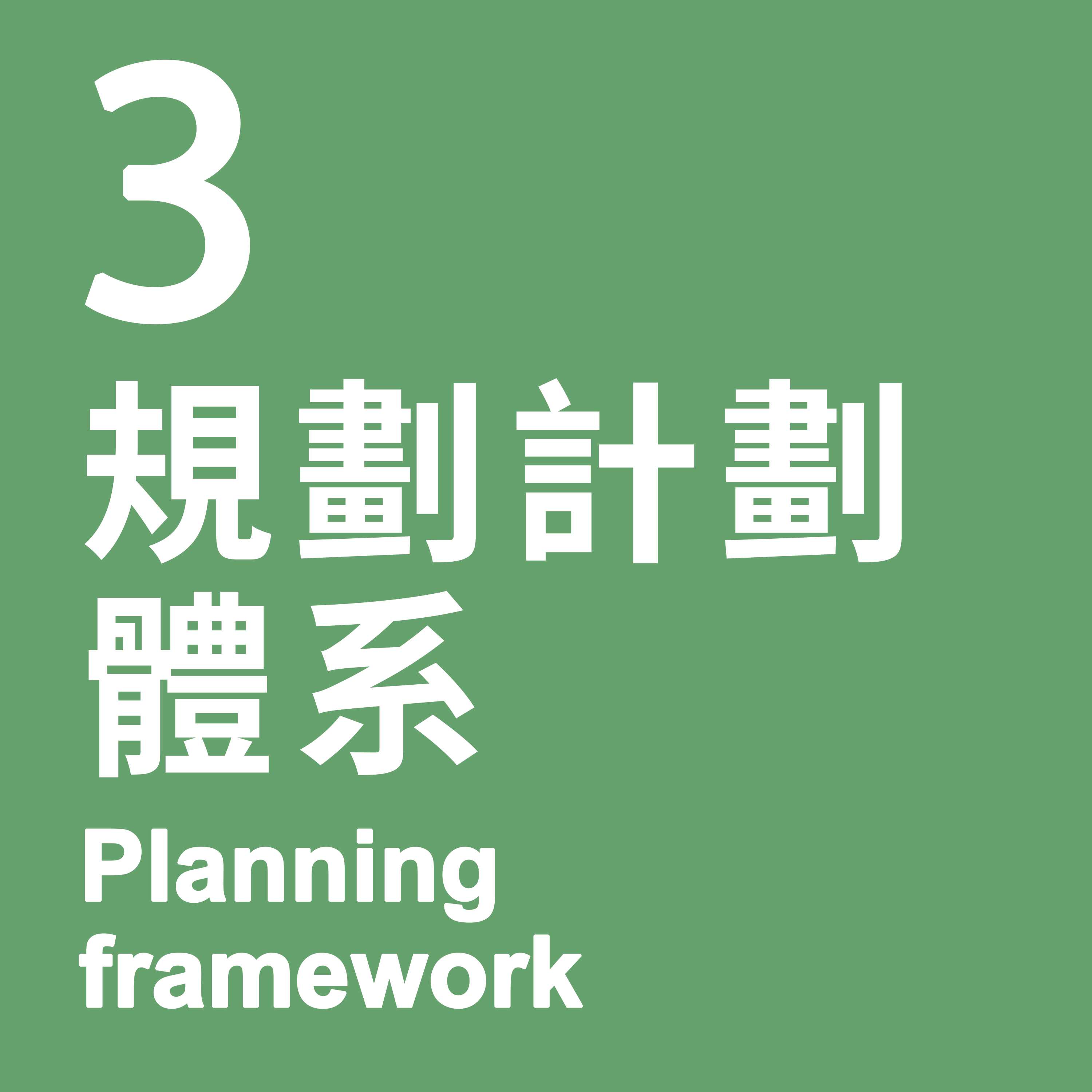 3. Biodiversity planning framework